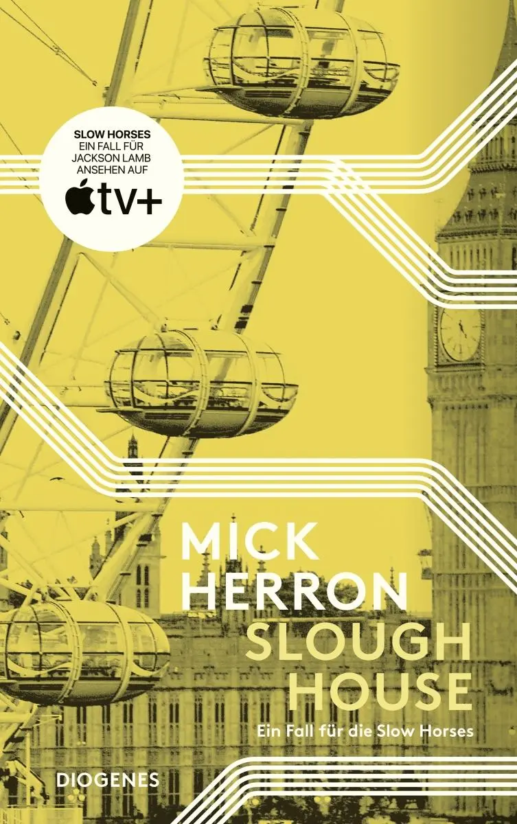 Cover: 9783257248142 | Slough House | Ein Fall für die Slow Horses | Mick Herron | Buch
