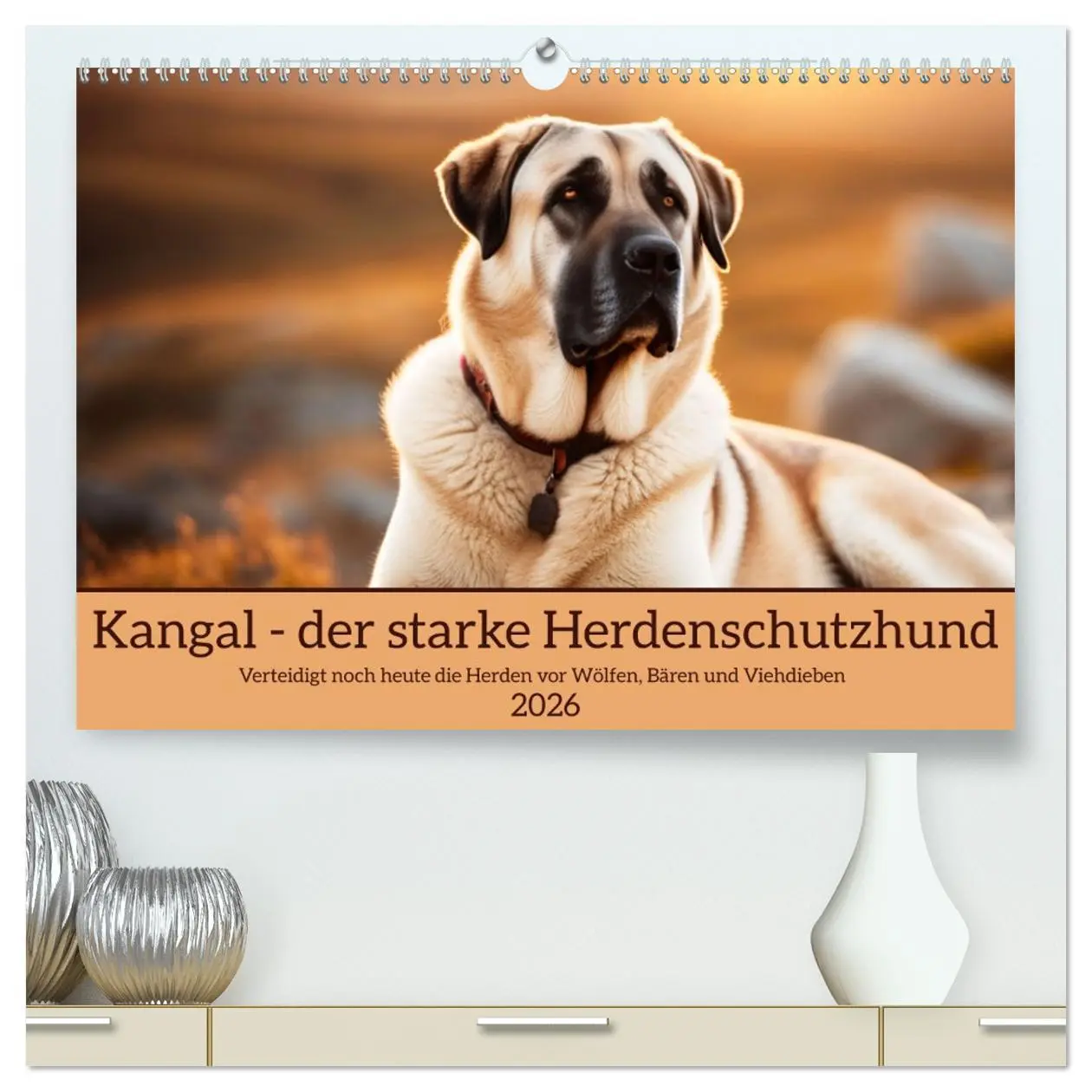 Cover: 9783457398142 | Kangal - der starke Herdenschutzhund (hochwertiger Premium...