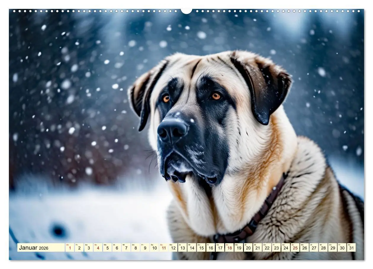 Bild: 9783457398142 | Kangal - der starke Herdenschutzhund (hochwertiger Premium...