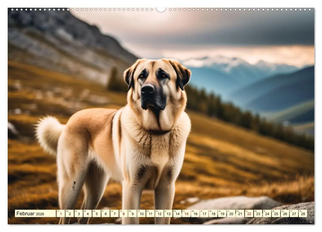 Bild: 9783457398142 | Kangal - der starke Herdenschutzhund (hochwertiger Premium...