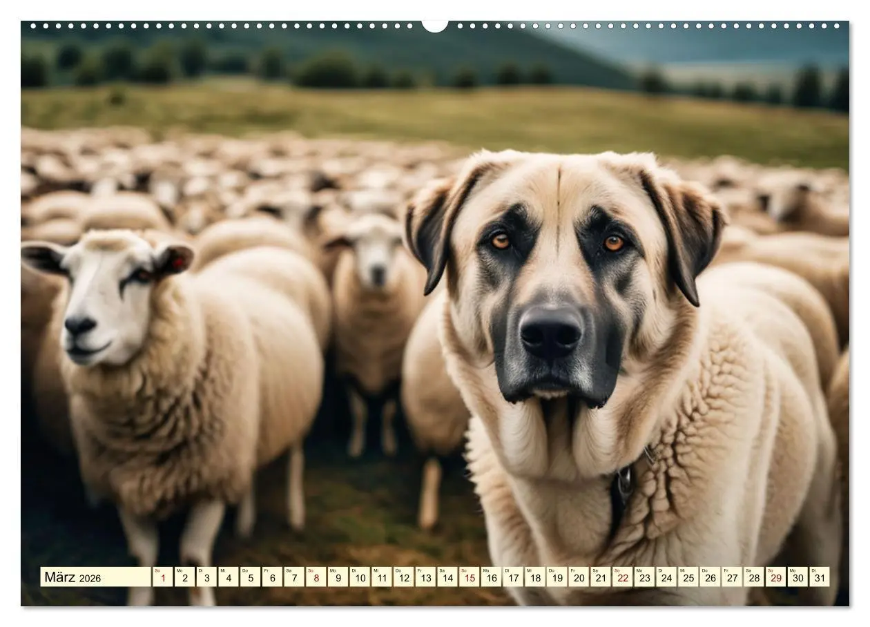Bild: 9783457398142 | Kangal - der starke Herdenschutzhund (hochwertiger Premium...