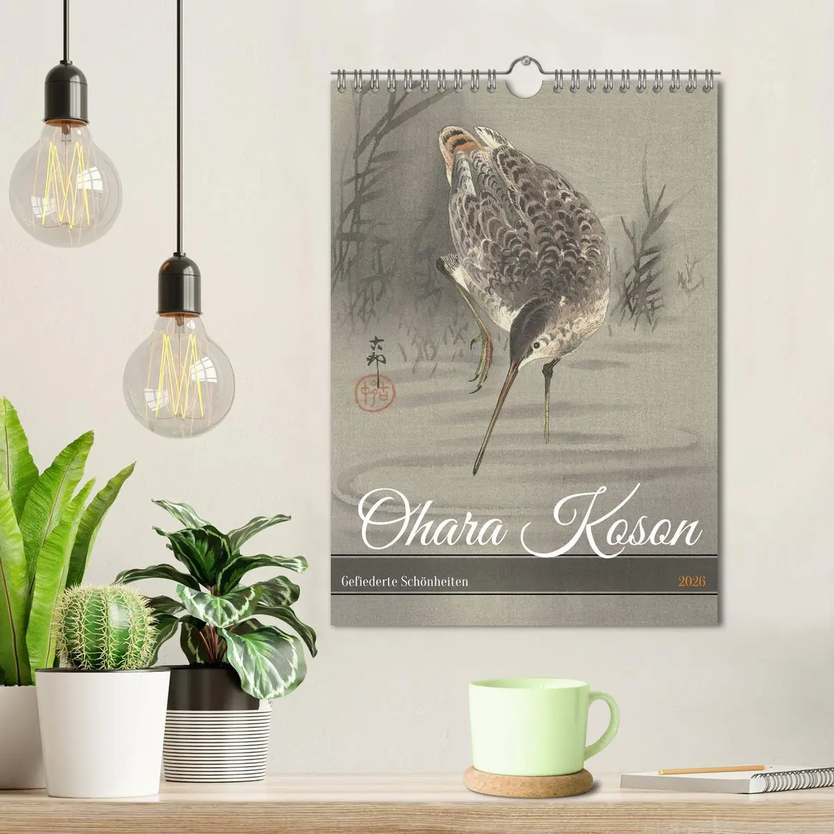 Bild: 9783516248142 | Ohara Koson - Gefiederte Schönheiten (Wandkalender 2026 DIN A4...