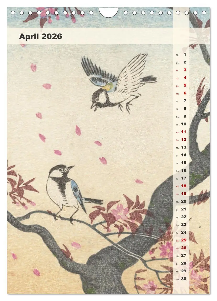 Bild: 9783516248142 | Ohara Koson - Gefiederte Schönheiten (Wandkalender 2026 DIN A4...