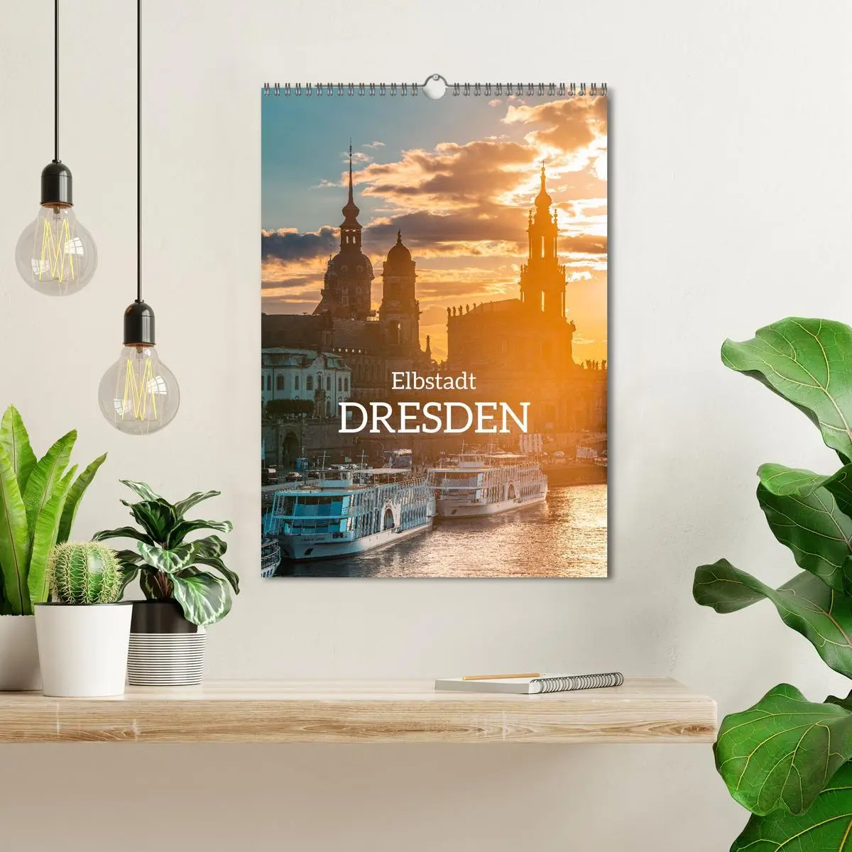 Bild: 9783516318142 | Elbstadt Dresden (Wandkalender 2026 DIN A3 hoch), CALVENDO...