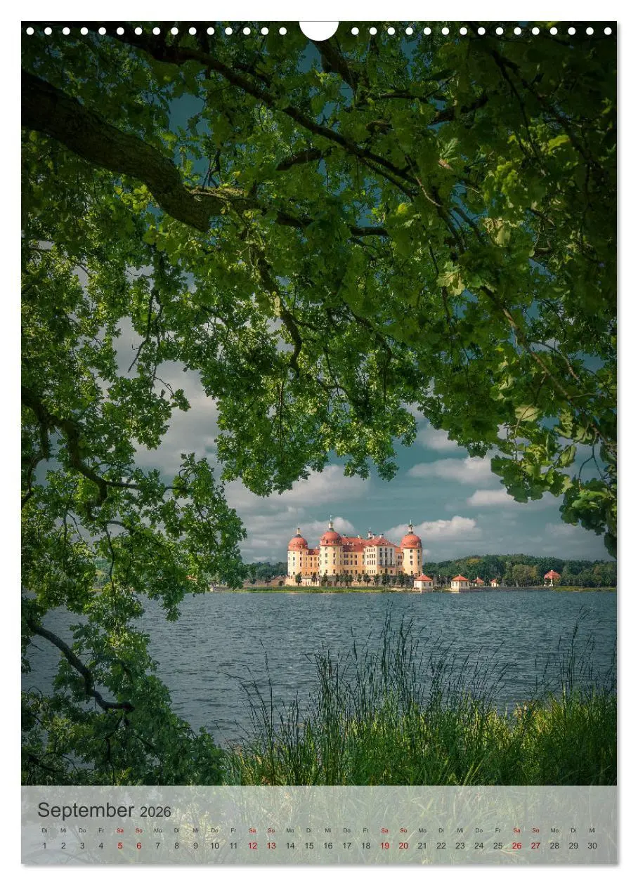 Bild: 9783516318142 | Elbstadt Dresden (Wandkalender 2026 DIN A3 hoch), CALVENDO...
