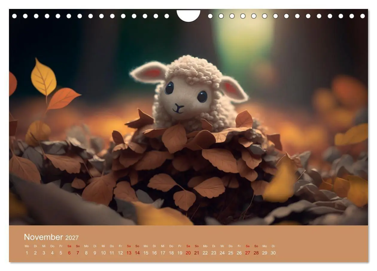 Bild: 9783569338142 | Die Schafe sind los Wollige Aussichten (Wandkalender 2027 DIN A4...