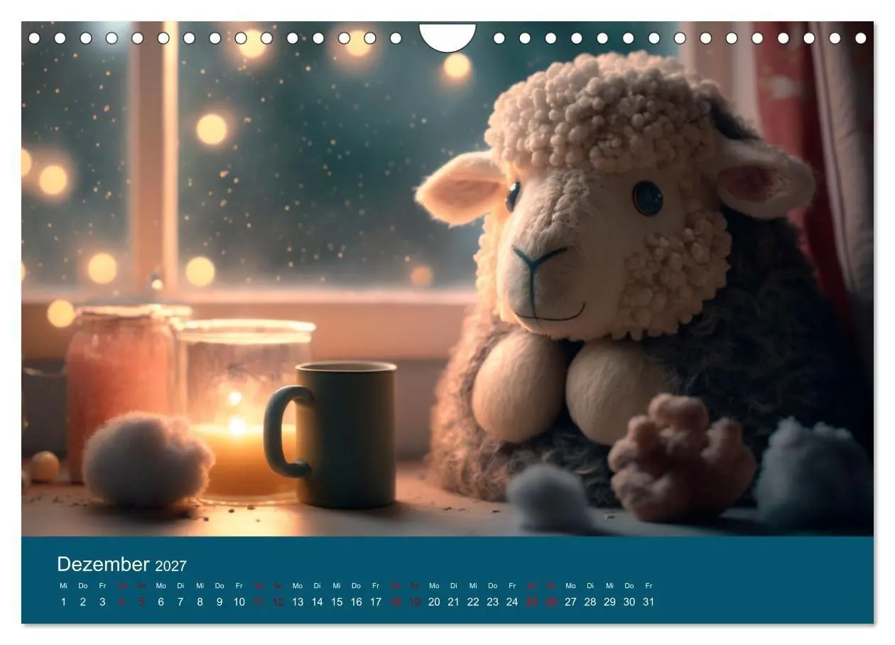 Bild: 9783569338142 | Die Schafe sind los Wollige Aussichten (Wandkalender 2027 DIN A4...