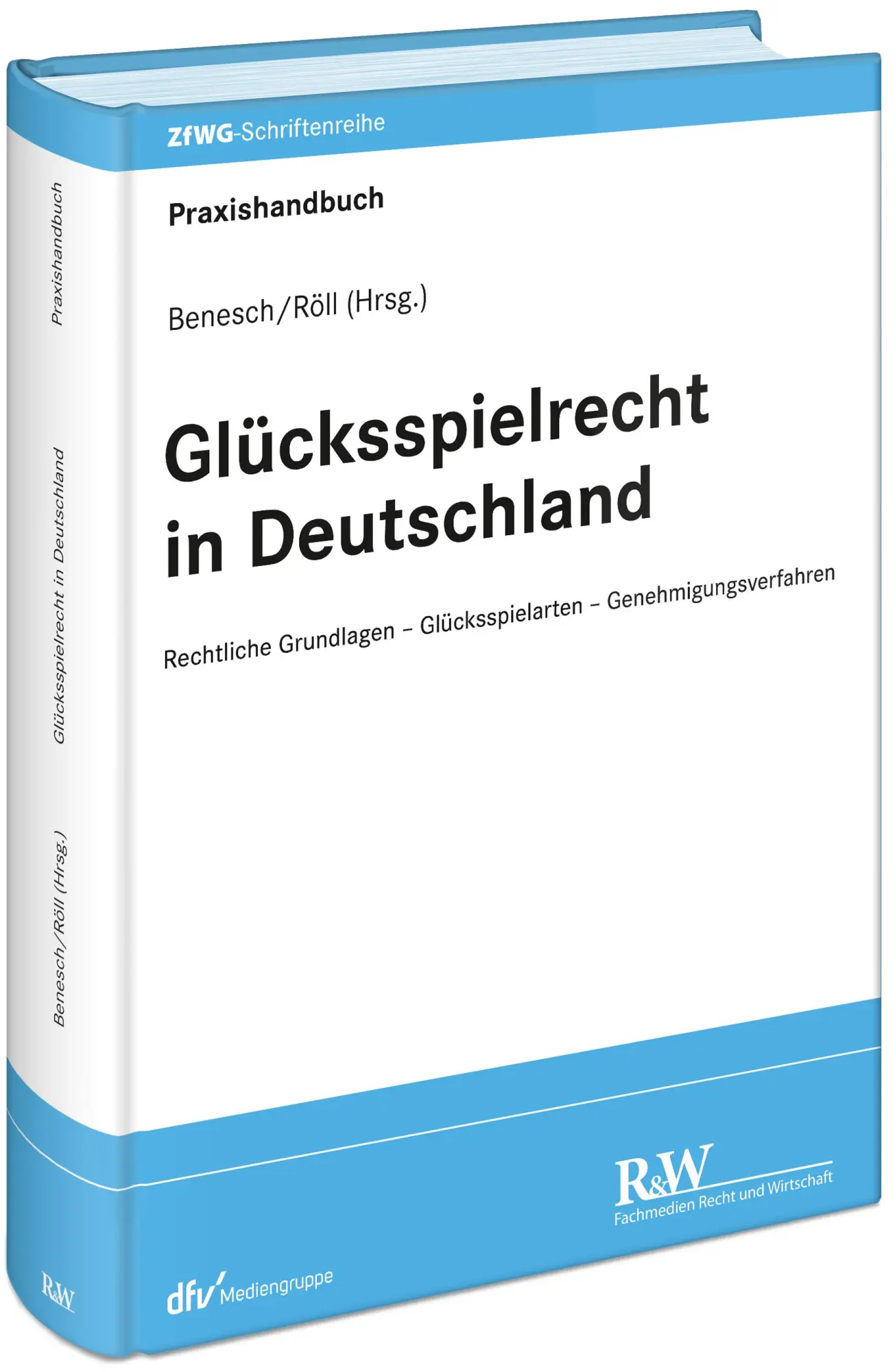 Cover: 9783800518142 | Glücksspielrecht in Deutschland | Mirko Benesch (u. a.) | Buch | XL