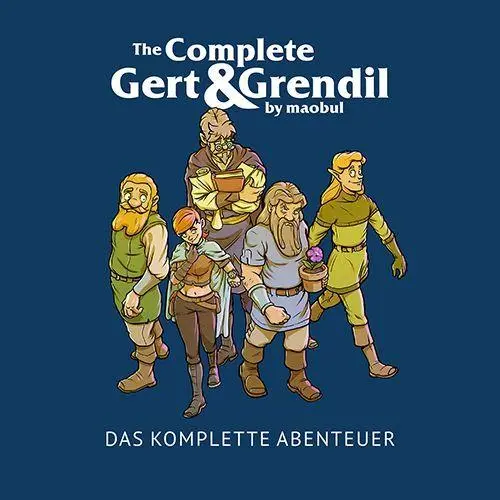 Cover: 9783910648142 | The Complete Gert &amp; Grendil | Mario Bühling | Taschenbuch | Deutsch