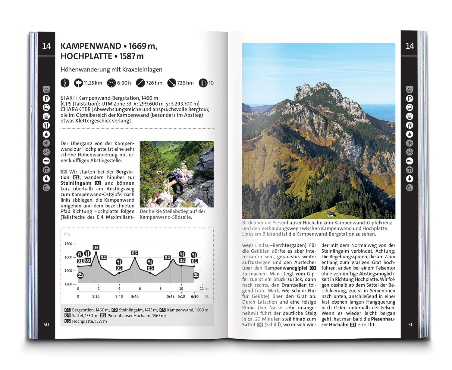 Bild: 9783991218142 | KOMPASS Wanderführer Chiemgauer Alpen, 65 Touren mit Extra-Tourenkarte