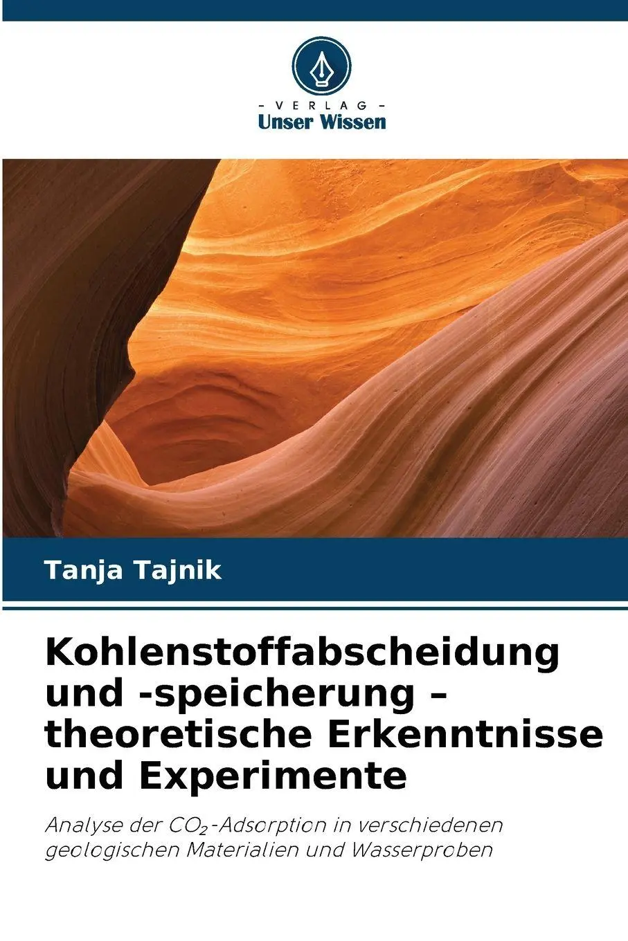 Cover: 9786209978142 | Kohlenstoffabscheidung und -speicherung - theoretische Erkenntnisse...