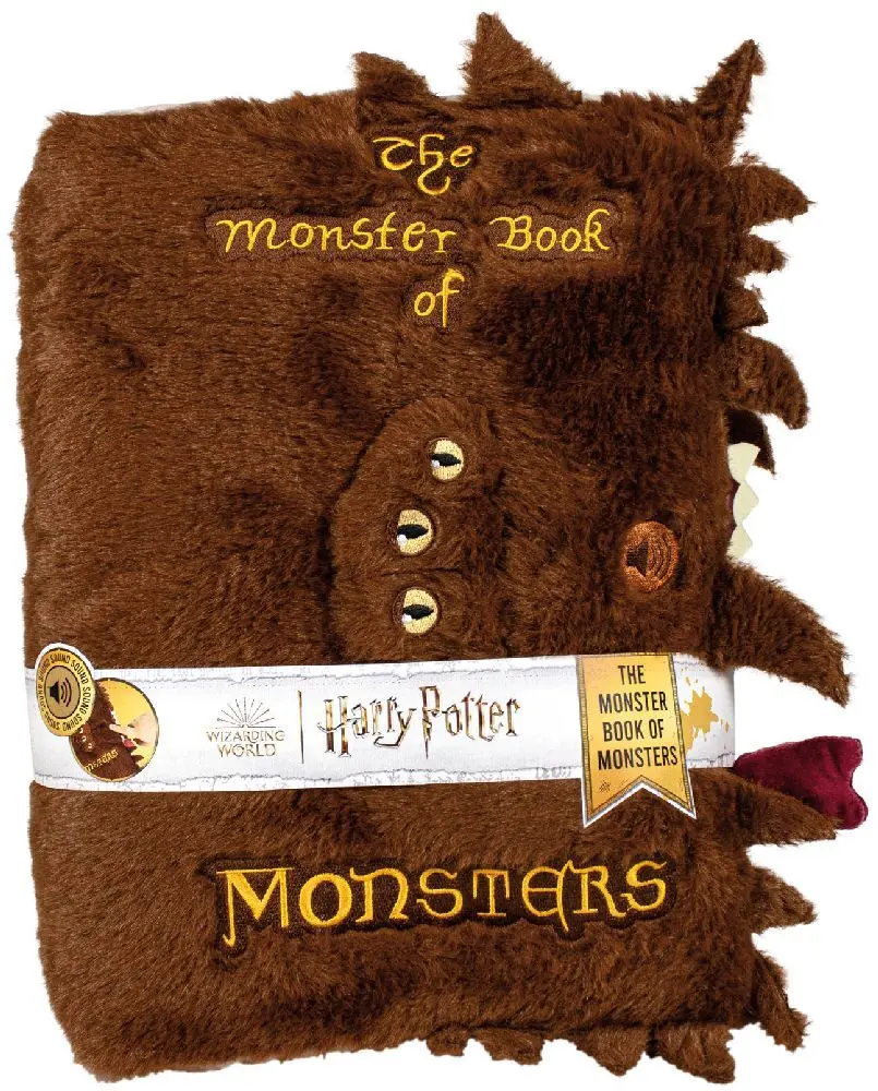 Cover: 4001504428242 | Harry Potter, Monsterbuch, inklusive Sound, 26 cm | Plüschspielzeug
