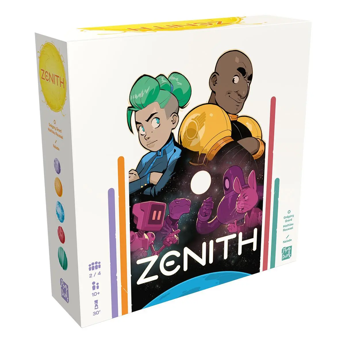 Bild: 5430003838242 | Zenith | Gregory Grad (u. a.) | Spiel | PPUD0003 | Deutsch | 2025