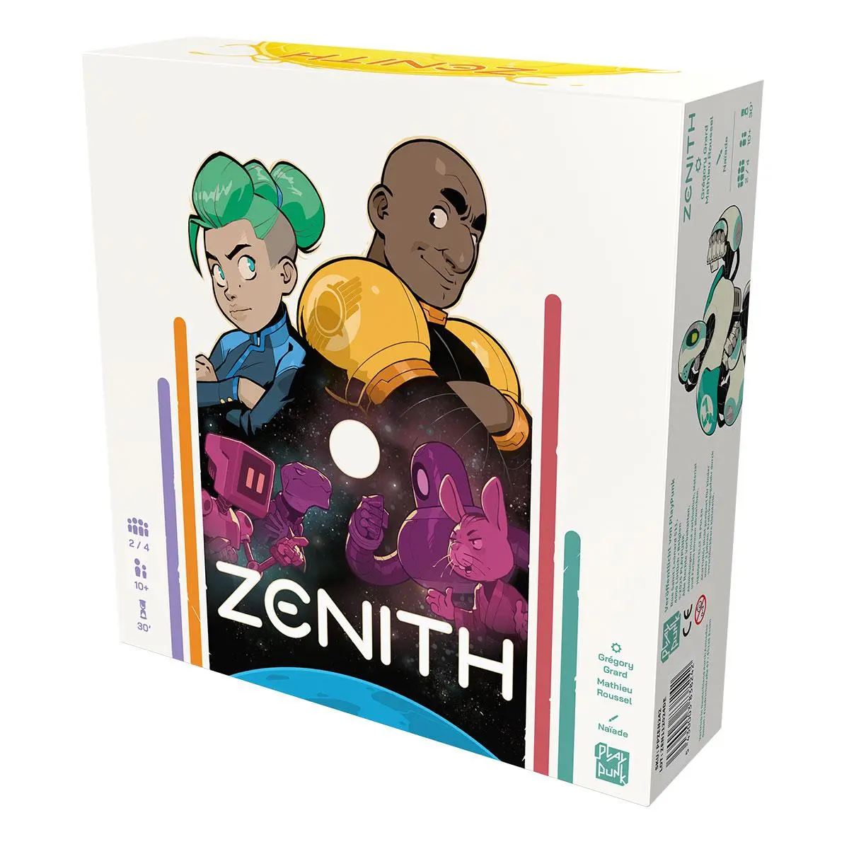 Bild: 5430003838242 | Zenith | Gregory Grad (u. a.) | Spiel | PPUD0003 | Deutsch | 2025