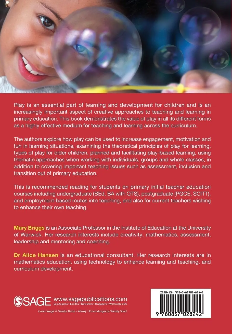 Rückseite: 9780857028242 | Play-based Learning in the Primary School | Mary Briggs (u. a.) | Buch