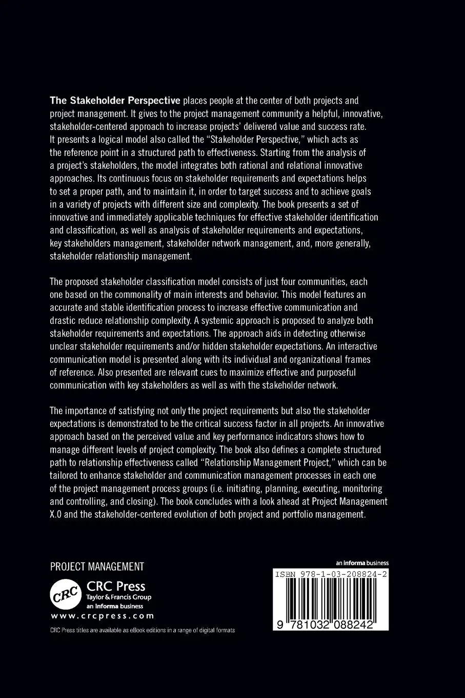 Rückseite: 9781032088242 | The Stakeholder Perspective | Massimo Pirozzi | Taschenbuch | Englisch