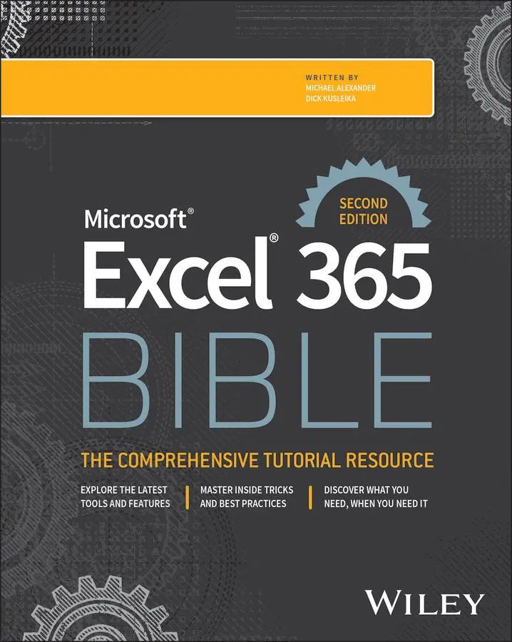 Cover: 9781394298242 | Microsoft Excel 365 Bible | Michael Alexander (u. a.) | Taschenbuch