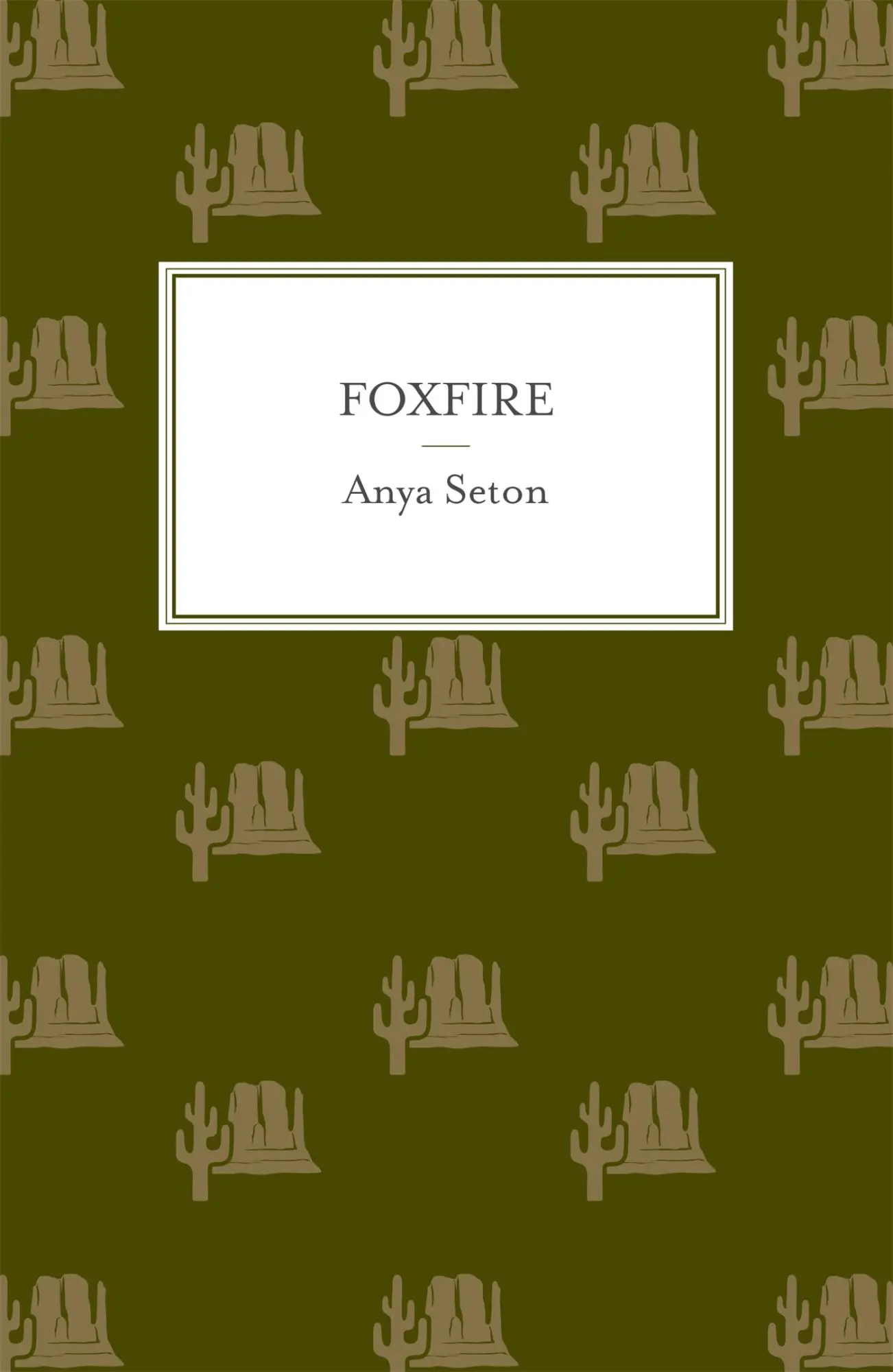 Cover: 9781444788242 | Foxfire | Anya Seton | Taschenbuch | Kartoniert / Broschiert | 2014