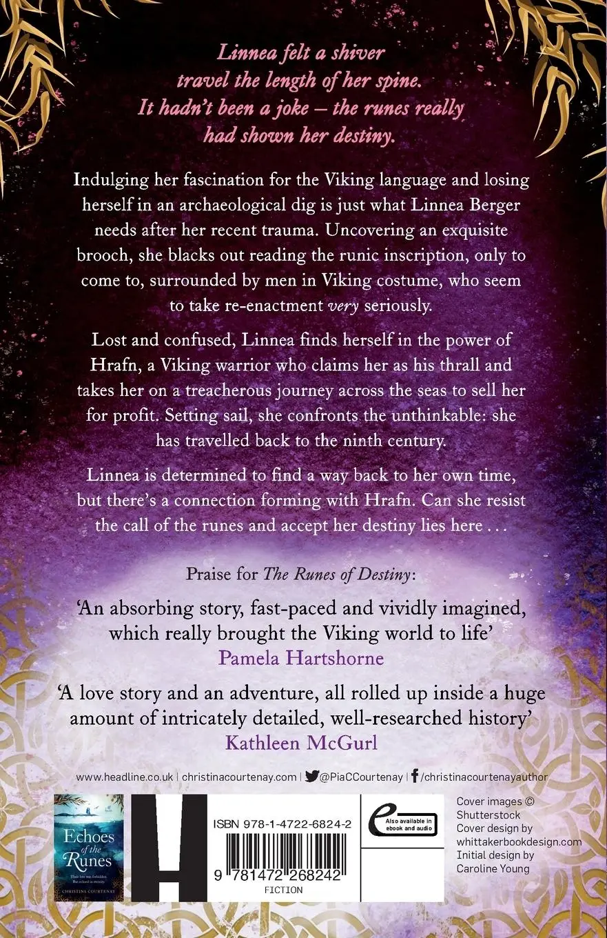 Rückseite: 9781472268242 | The Runes of Destiny | Christina Courtenay | Taschenbuch | Englisch