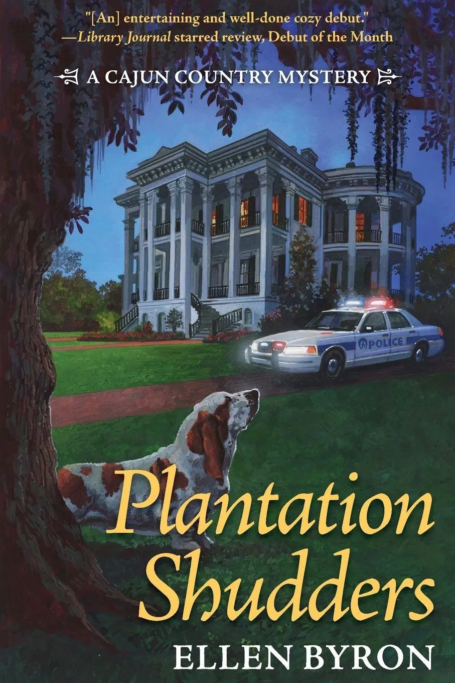 Cover: 9781629538242 | Plantation Shudders | A Cajun Country Mystery | Ellen Byron | Buch