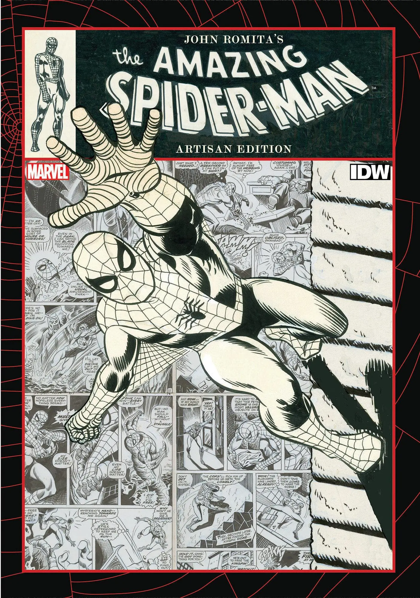 Cover: 9781684058242 | John Romita's the Amazing Spider-Man Artisan Edition | John Romita