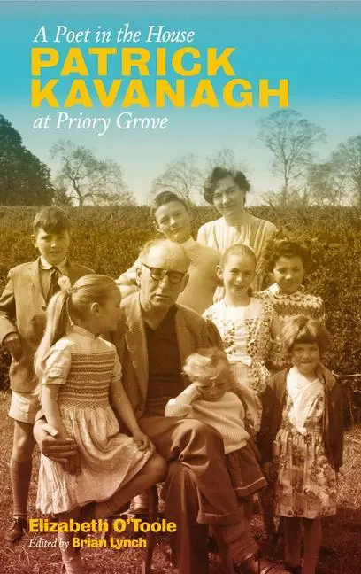 Cover: 9781843518242 | A Poet in the House | Patrick Kavanagh at Priory Grove | O'Toole