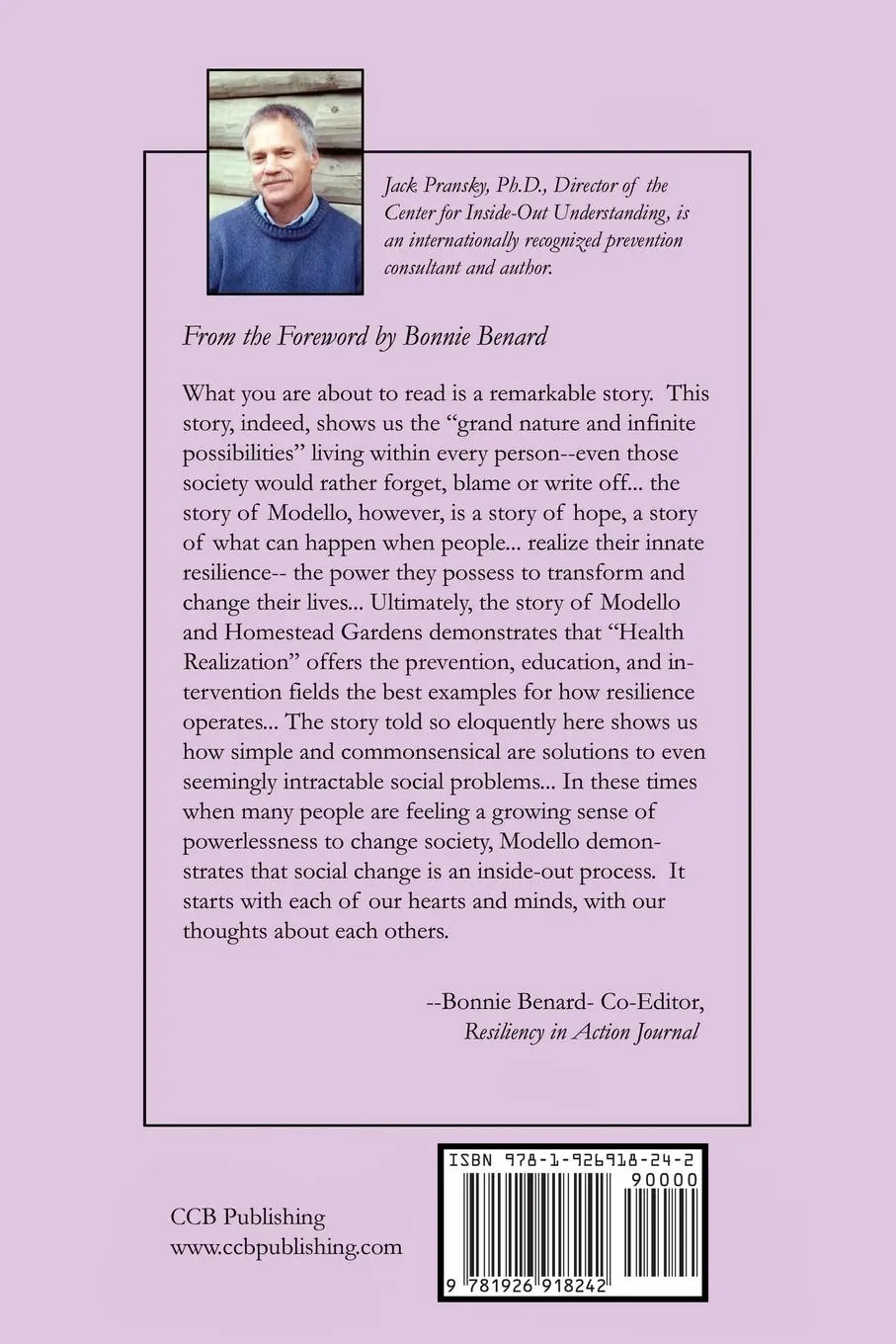 Rückseite: 9781926918242 | Modello | Jack Pransky | Taschenbuch | Kartoniert / Broschiert | 2011