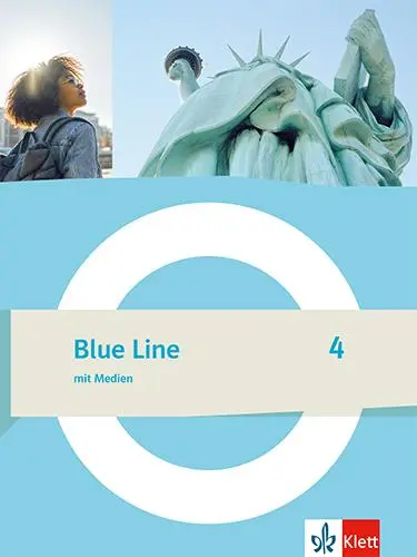 Cover: 9783125498242 | Blue Line 4. Schulbuch mit Medien (flexibler Einband) Klasse 8 | 2025