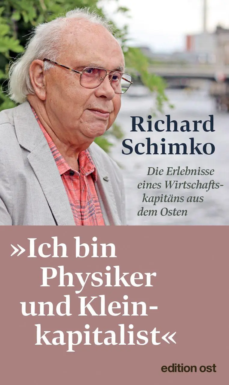 Cover: 9783360028242 | 'Ich bin Physiker und Kleinkapitalist' | Richard Schimko | Taschenbuch