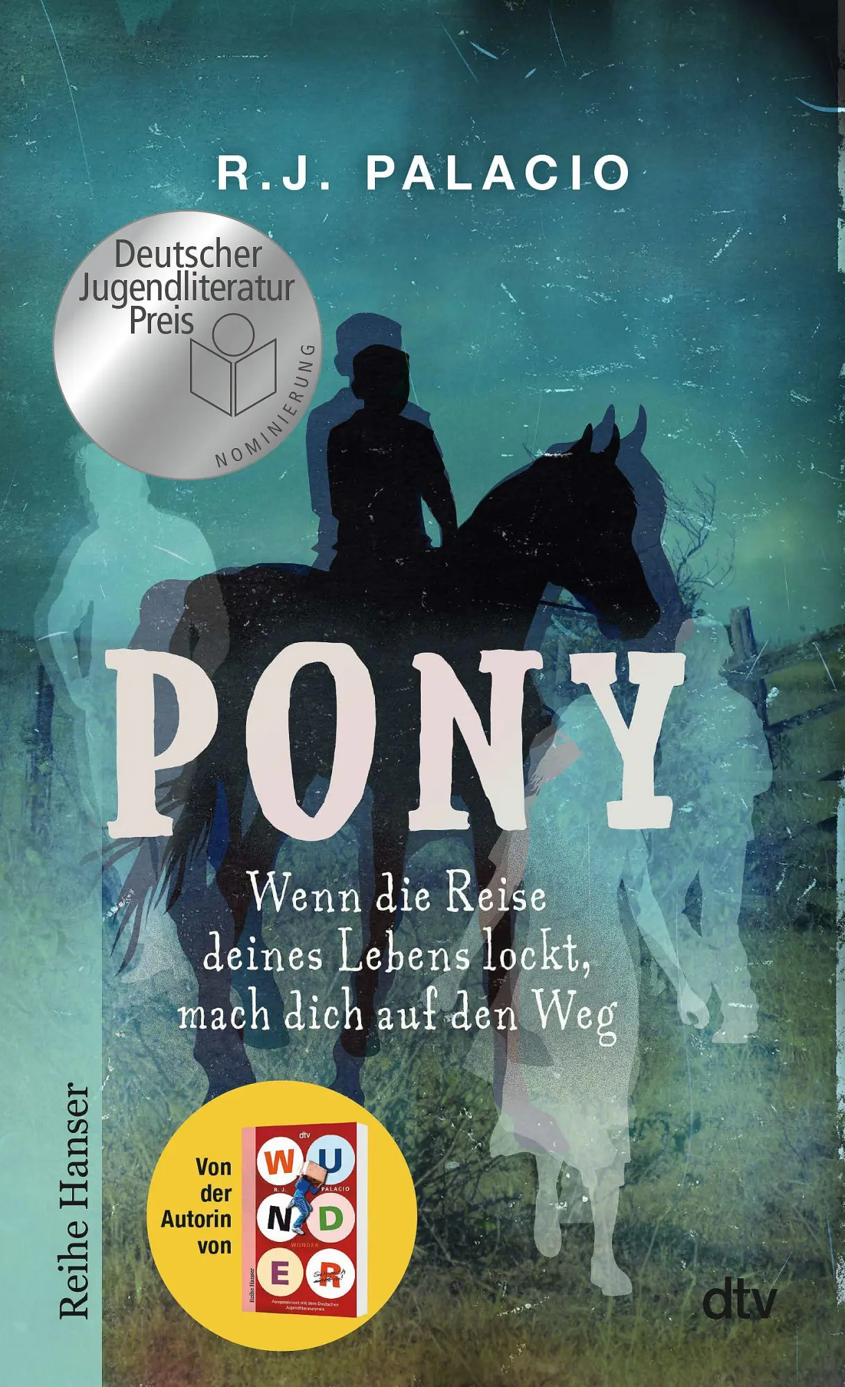 Cover: 9783423628242 | Pony | Wenn die Reise deines Lebens lockt, mach dich auf den Weg