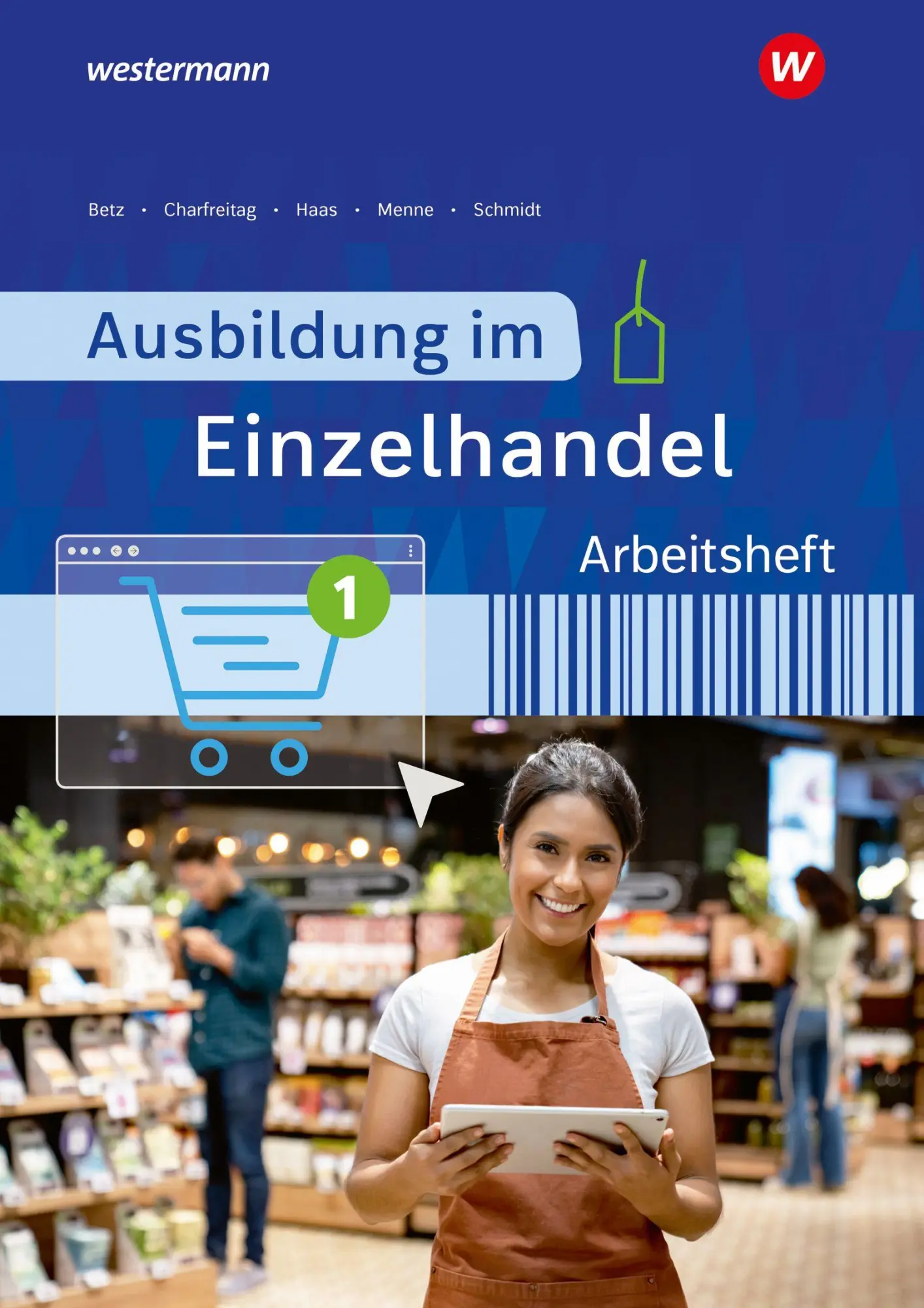 Cover: 9783427378242 | Ausbildung im Einzelhandel | Arbeitsheft 1 | Udo Müller-Stefer (u. a.)