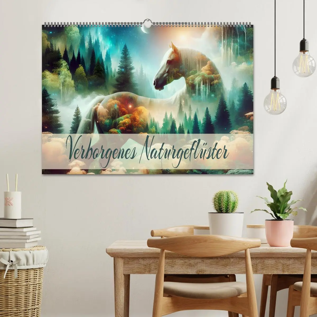 Bild: 9783457388242 | Verborgenes Naturgeflüster (Wandkalender 2026 DIN A2 quer),...