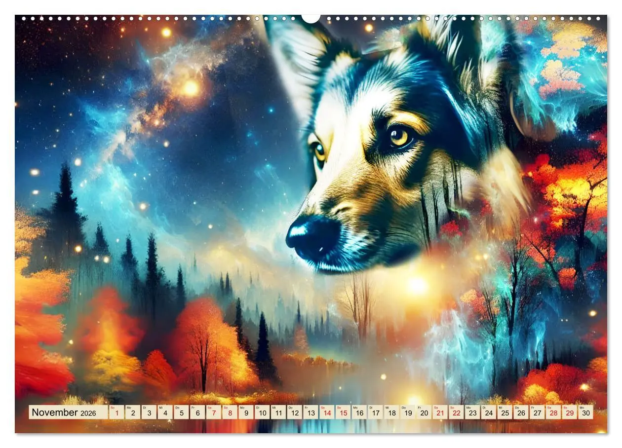 Bild: 9783457388242 | Verborgenes Naturgeflüster (Wandkalender 2026 DIN A2 quer),...