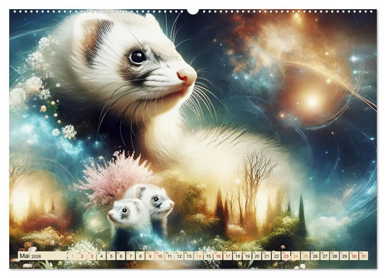 Bild: 9783457388242 | Verborgenes Naturgeflüster (Wandkalender 2026 DIN A2 quer),...