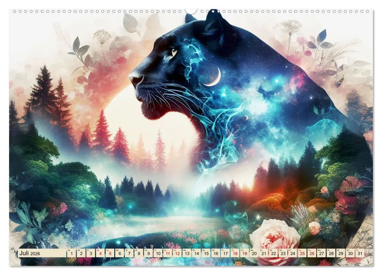 Bild: 9783457388242 | Verborgenes Naturgeflüster (Wandkalender 2026 DIN A2 quer),...