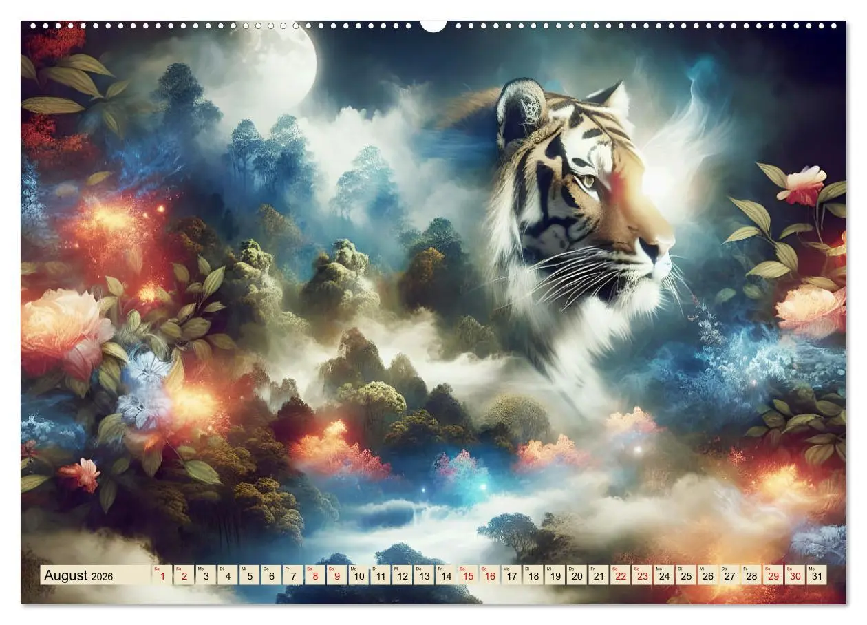 Bild: 9783457388242 | Verborgenes Naturgeflüster (Wandkalender 2026 DIN A2 quer),...