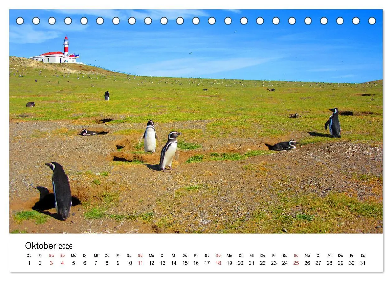 Bild: 9783457528242 | Südamerika - Vom Reich der Inka bis nach Patagonien (Tischkalender...