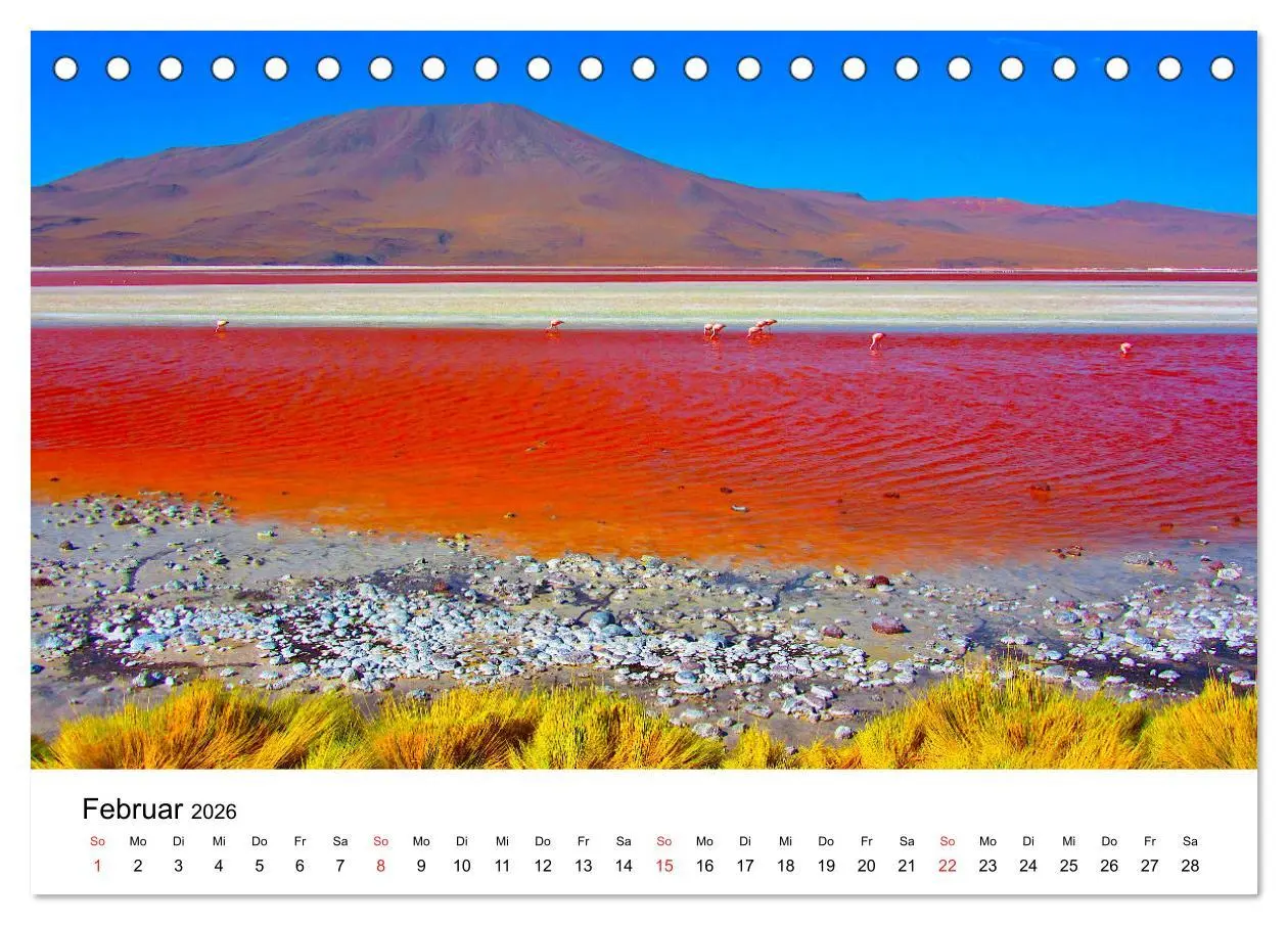 Bild: 9783457528242 | Südamerika - Vom Reich der Inka bis nach Patagonien (Tischkalender...