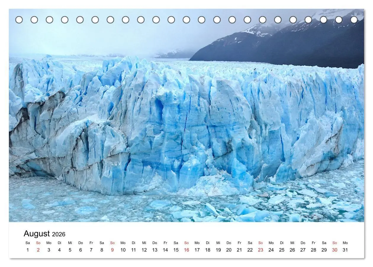 Bild: 9783457528242 | Südamerika - Vom Reich der Inka bis nach Patagonien (Tischkalender...