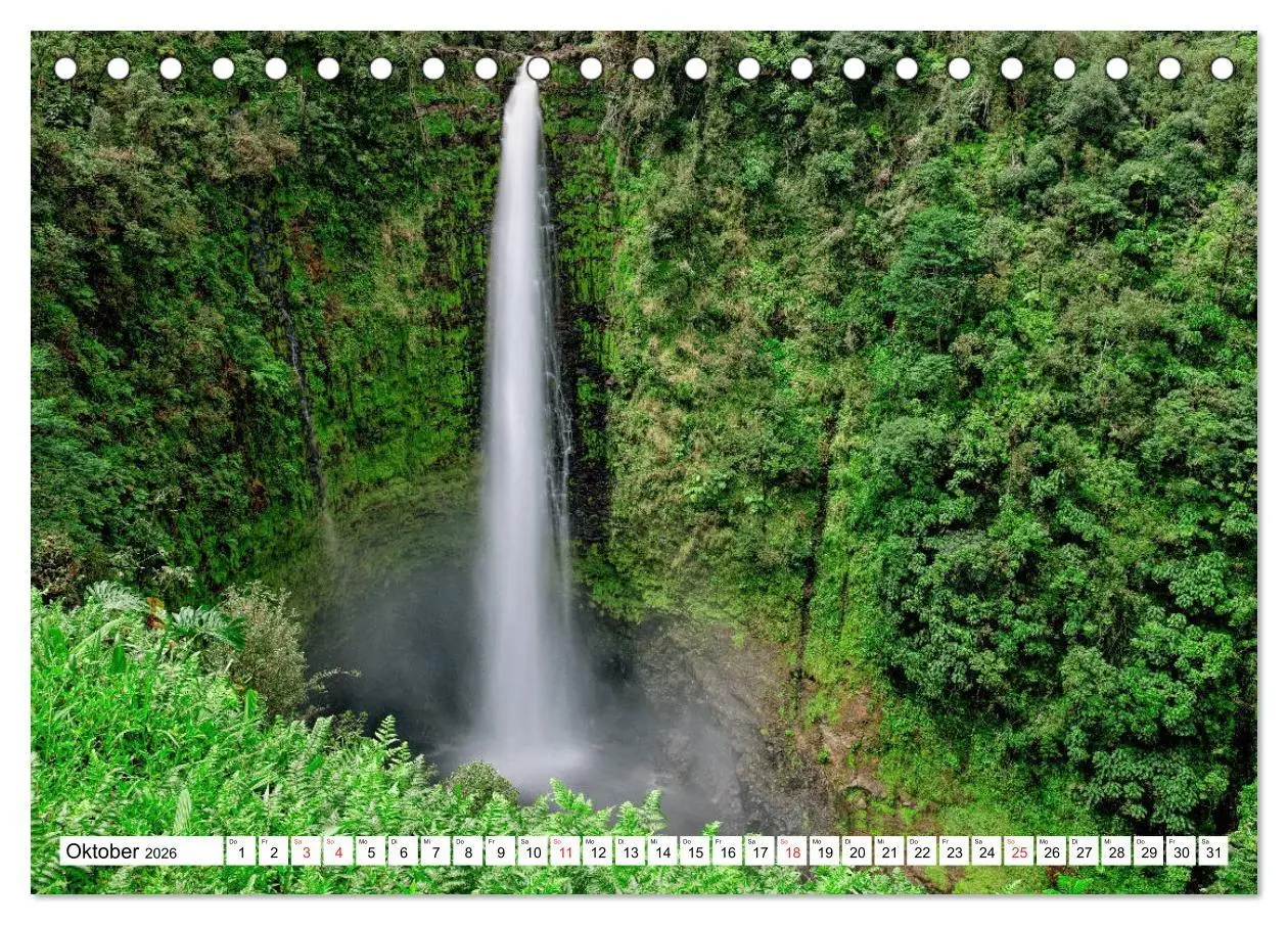 Bild: 9783457768242 | Hawaii - Vulkan- und Inselparadies im Pazifik (Tischkalender 2026...