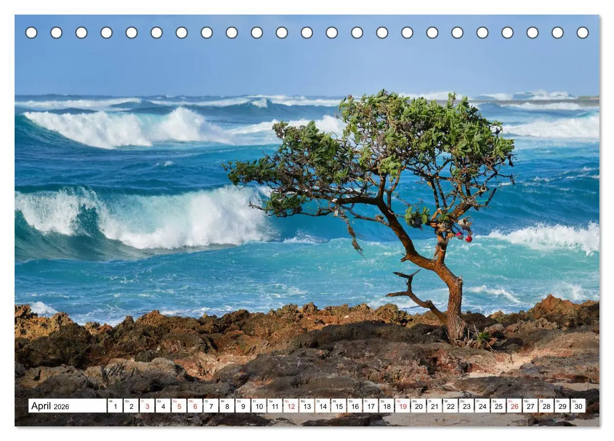 Bild: 9783457768242 | Hawaii - Vulkan- und Inselparadies im Pazifik (Tischkalender 2026...