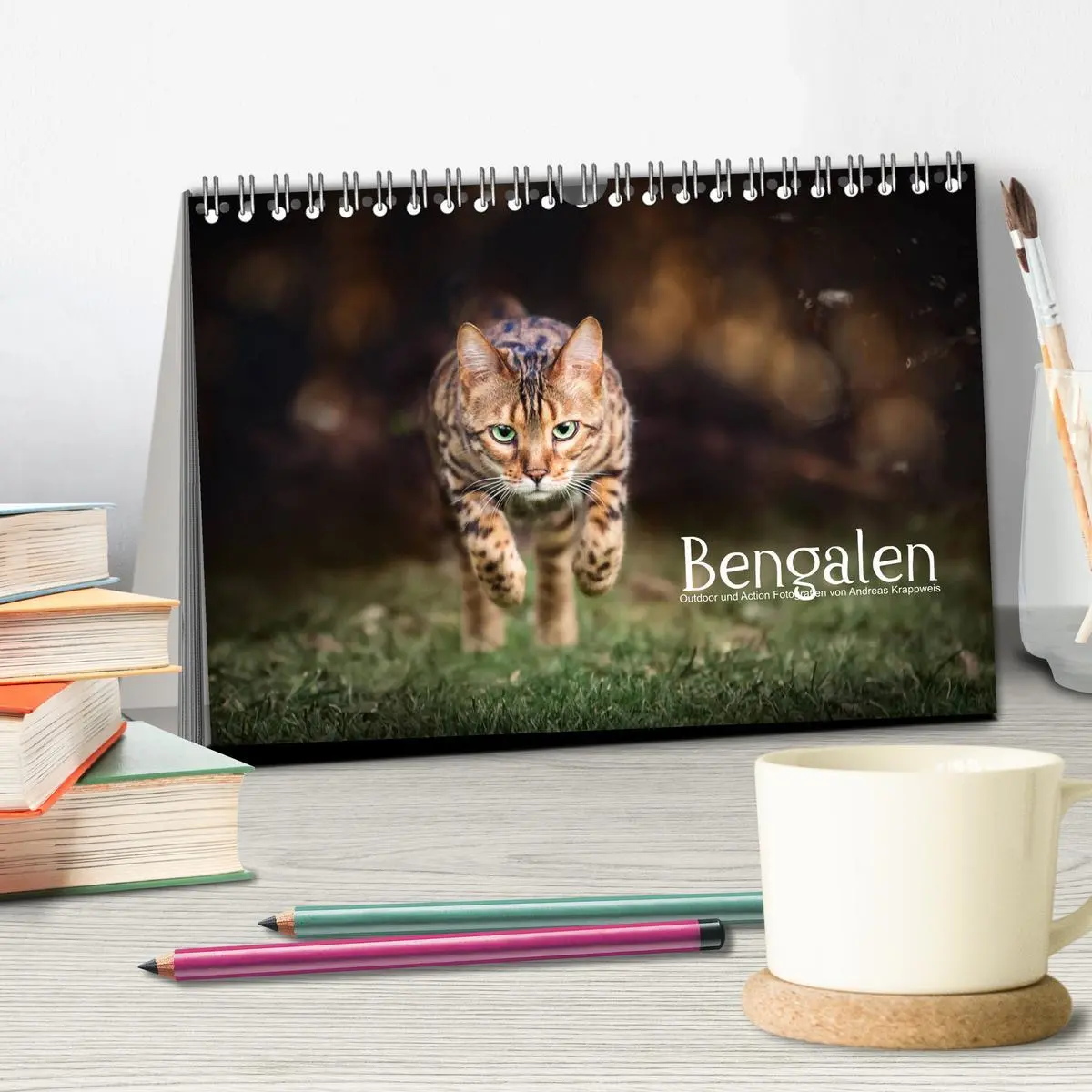 Bild: 9783457838242 | Bengalen Outdoor und Action (Tischkalender 2026 DIN A5 quer),...