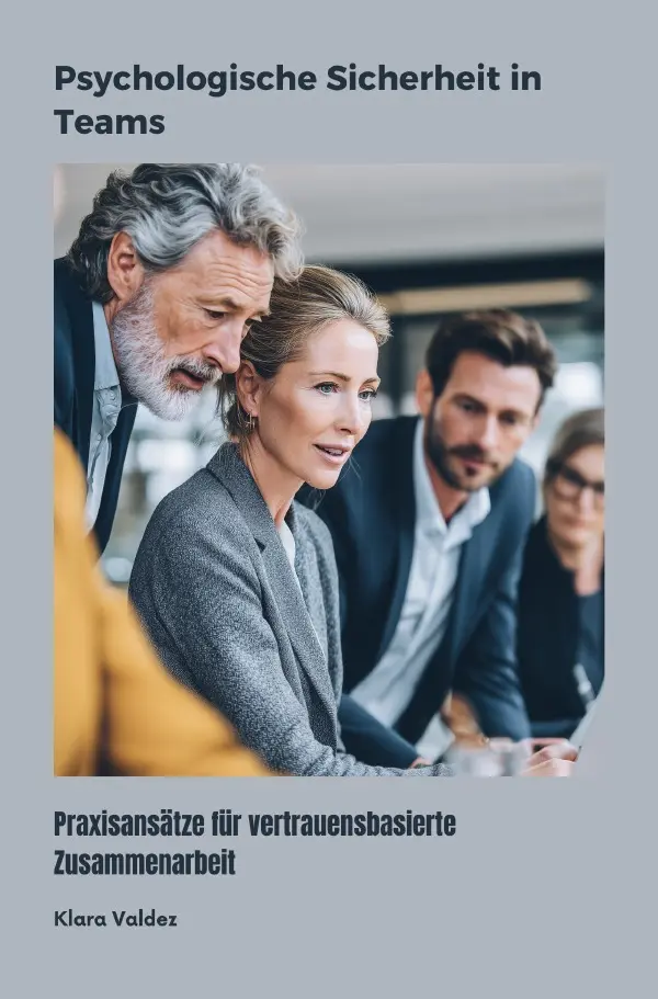 Cover: 9783565128242 | Psychologische Sicherheit in Teams | Klara Valdez | Taschenbuch | 2025