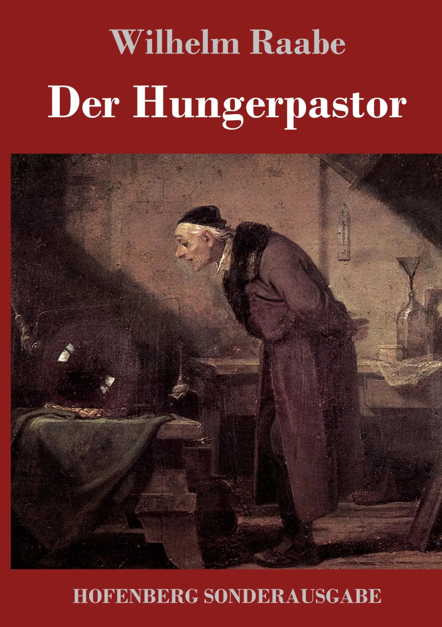 Cover: 9783743708242 | Der Hungerpastor | Wilhelm Raabe | Buch | HC runder Rücken kaschiert
