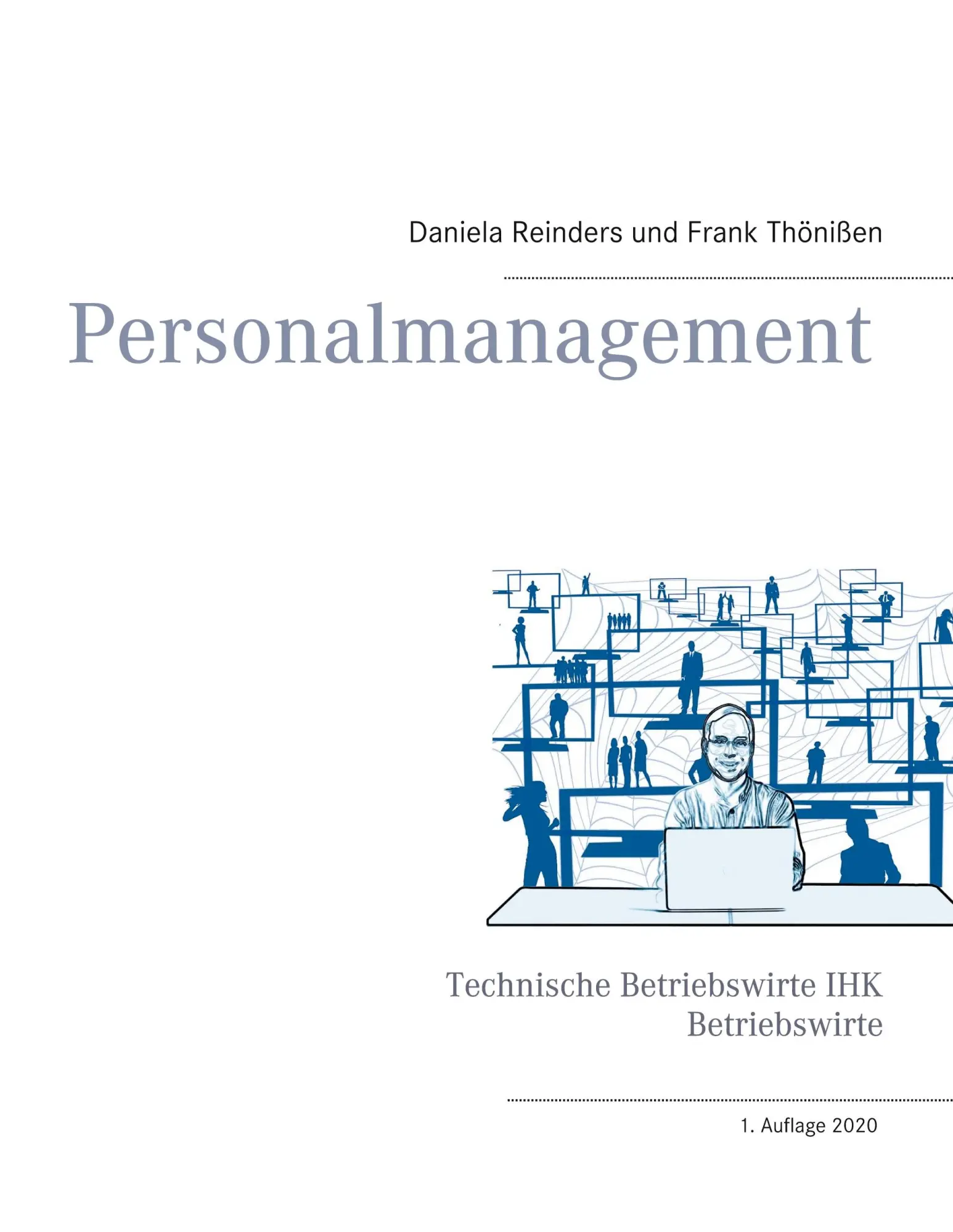 Cover: 9783751938242 | Personalmanagement | für Betriebswirte &amp; Technische Betriebswirte IHK