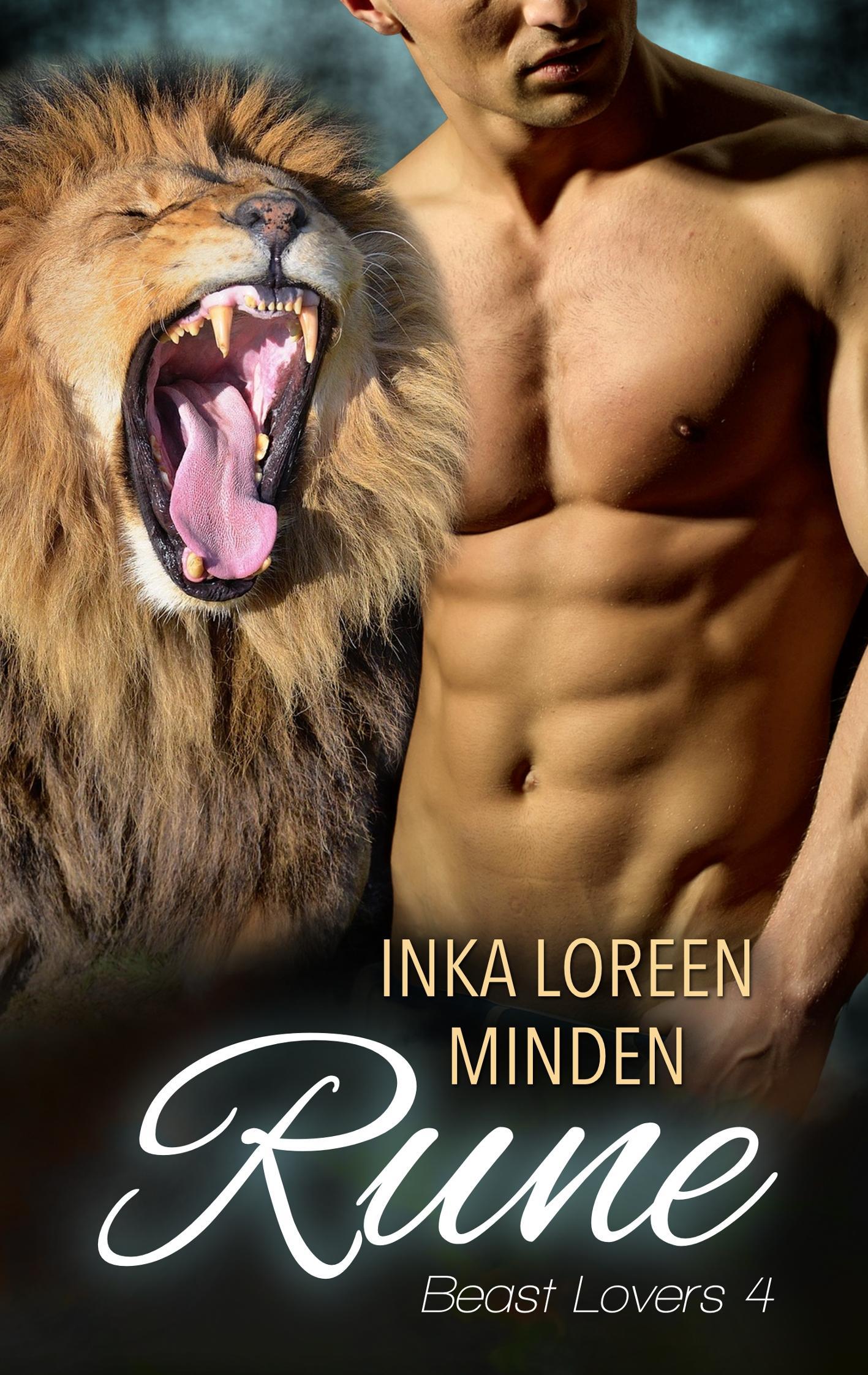 Cover: 9783752858242 | Rune | Beast Lovers 4 | Inka Loreen Minden | Taschenbuch | Paperback