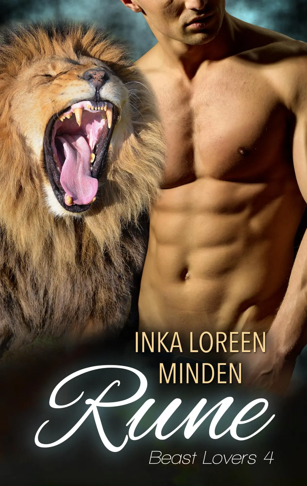 Cover: 9783752858242 | Rune | Beast Lovers 4 | Inka Loreen Minden | Taschenbuch | 176 S.