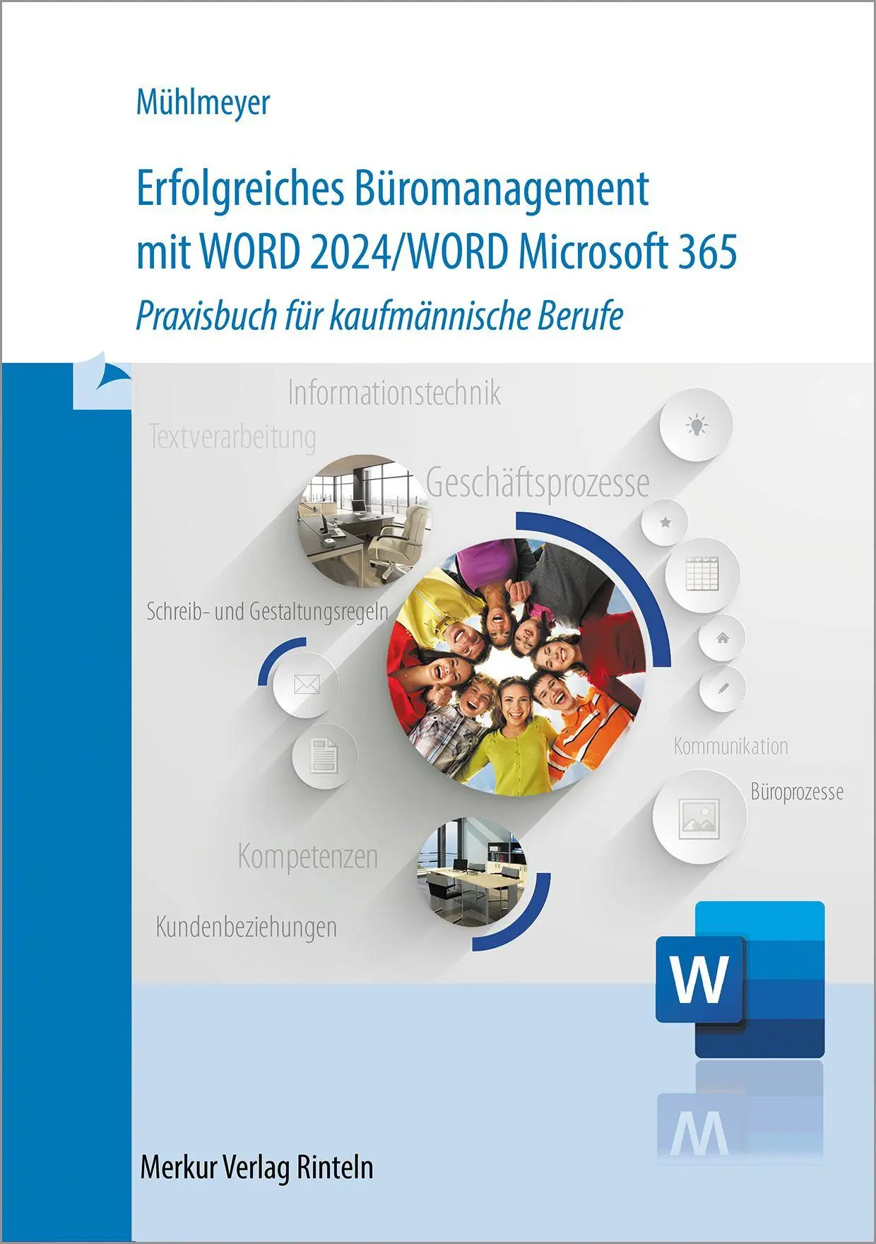 Cover: 9783812008242 | Erfolgreiches Büromanagement mit Word 2024 / Word Microsoft 365 | Buch