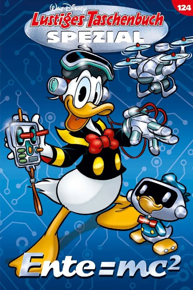 Cover: 9783841338242 | Lustiges Taschenbuch Spezial Band 124 | Ente=mc2 | Disney | Buch