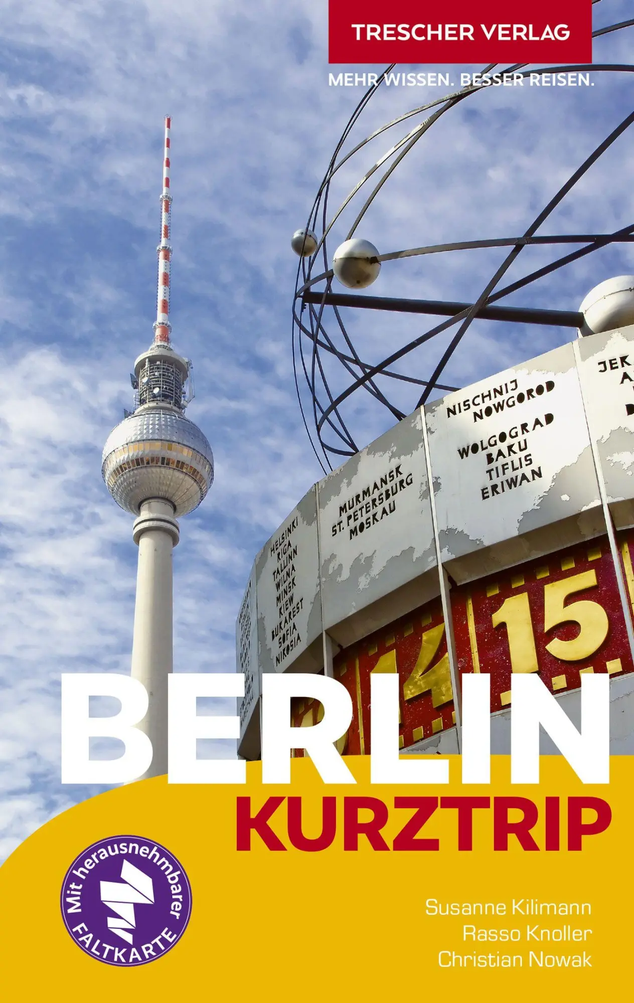 Cover: 9783897948242 | TRESCHER Reiseführer Berlin Kurztrip | Susanne Kilimann (u. a.) | Buch
